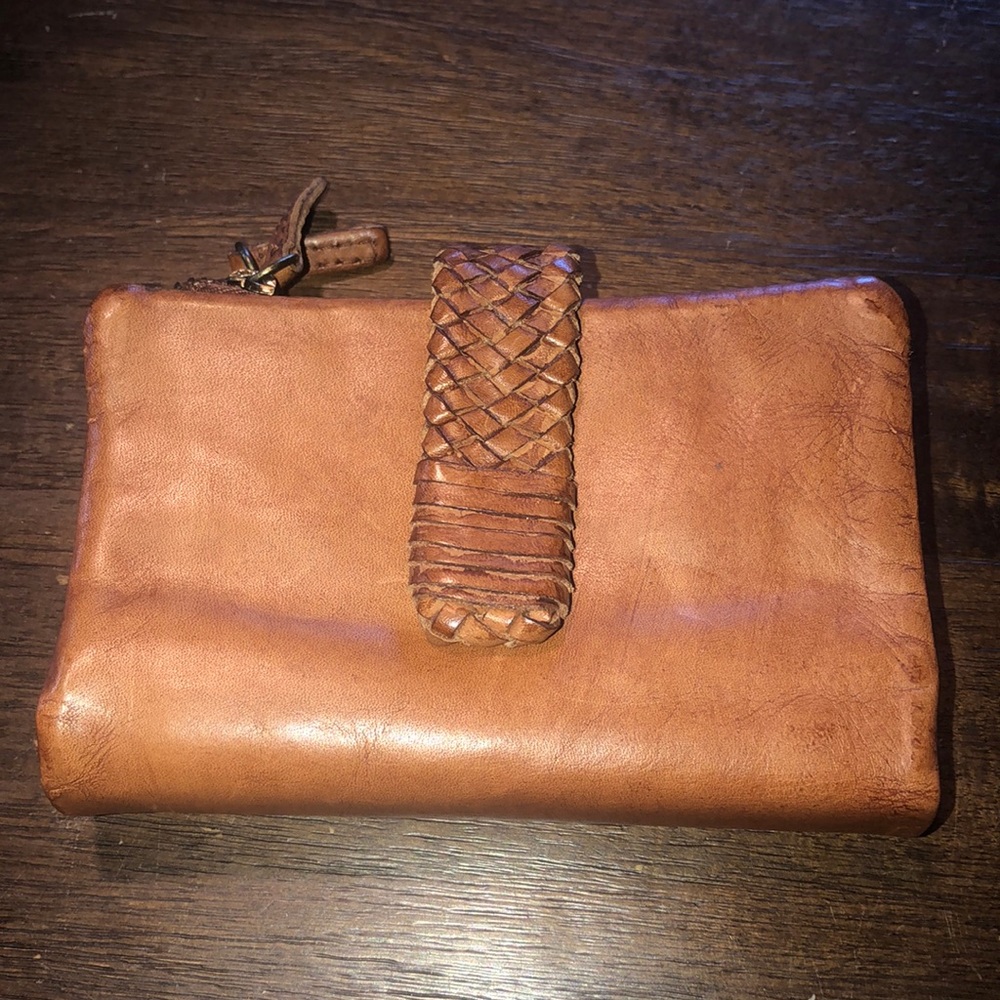 Soft leather wallet